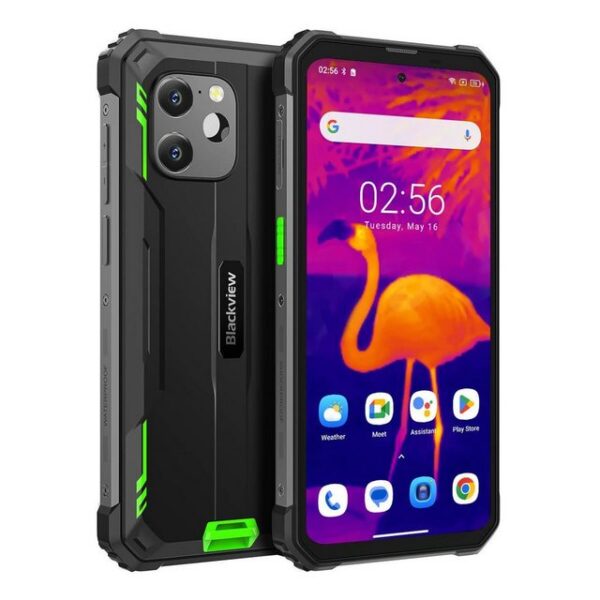 �Blackview BV8900 Rugged Octa Core Smartphone, Outdoorhandy Smartphone (16,51 cm/6.5 Zoll, 256 GB Speicherplatz)