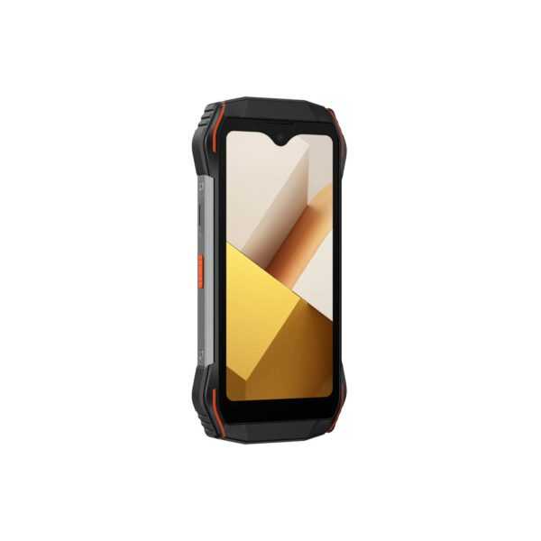 Blackview N6000 Orange Rugged Smartphone, Mini Outdoorhandy mit 8 GB RAM und 256 GB Speicher