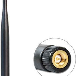 DeLOCK WLAN antenna - Antenne - 802,11 a/b/g/n/ac - innen - 5 dBi - ungerichtet - Schwarz (89438)