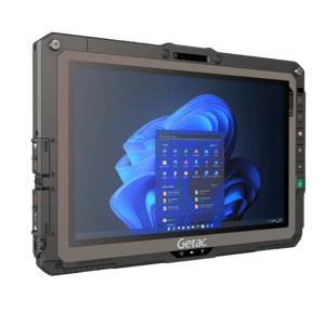 Getac UX10, 25,7cm (10,1), GPS, Scanner (2D), Digitizer, USB, BT, WLAN, 4G, Intel Core i5, SSD, Win. 11 Pro, ATEX Tablet PC, Bildschirmdiagonale: 25,7cm (10,1), Touchscreen, kapazitiv, Multi Touch, 1920x1200 Pixel, GPS, Scanner (2D), Kamera (8MP), Webcam, Digitizer, Helligkeit 1000cd, USB, Bluetooth, WLAN (802.11ax), Audio, HDMI, 4G (LTE), Intel Core i5, RAM: 16GB, SSD: M.2, 256GB, Win, 11 Professional, inkl.: Netzteil, Netzkabel (EU, UK), Akku, 4200mAh, Handgriff, IP65, MIL-STD 461, MIL-STD 810G, ATEX (UMCE64WIXAHE)