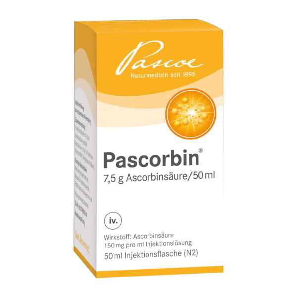 Pascorbin 7.5G Ascorb/50Ml - None