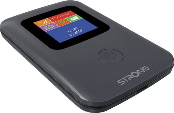 Strong 4G PORTABLE HOTSPOT 150 mit Display 4G/LTE-Router