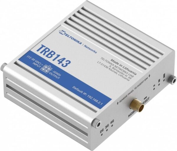 TELTONIKA TRB143 LTE/4G M-Bus Industrie Gateway (TRB143000000)