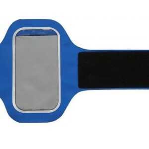 V3Tec Neon Smartphone Armband - blau