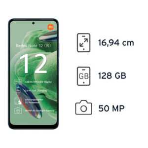 Xiaomi Redmi Note 12 Pro 5G 6GB 128GB blau