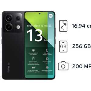 Xiaomi Redmi Note 13 Pro 5G 8GB 256GB schwarz