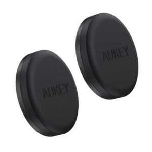 AUKEY Handyhalterung Auto Magnet Halterung Smartphone-Halterung, (2er Set, 2-tlg., magnetisch)