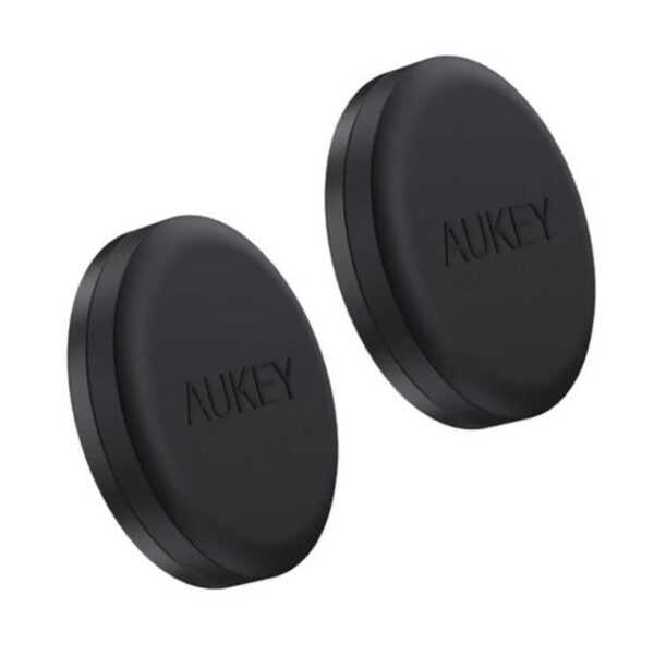 AUKEY Handyhalterung Auto Magnet Halterung Smartphone-Halterung, (2er Set, 2-tlg., magnetisch)