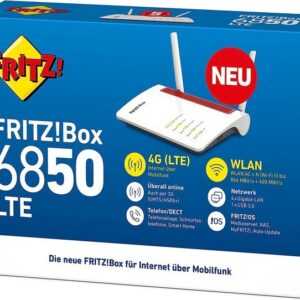 AVM FRITZ!Box 6850 LTE WLAN-Router