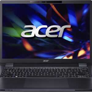 Acer TravelMate P4 14 TMP414-53 - Intel Core i5 1335U / 1.3 GHz - Win 11 Pro - Intel Iris Xe Grafikkarte - 16 GB RAM - 512 GB SSD - 35.6 cm (14) IPS 1920 x 1200 - Wi-Fi 6E, Bluetooth - 4G LTE - Slate Blue - kbd: Deutsch (NX.B3YEG.002)