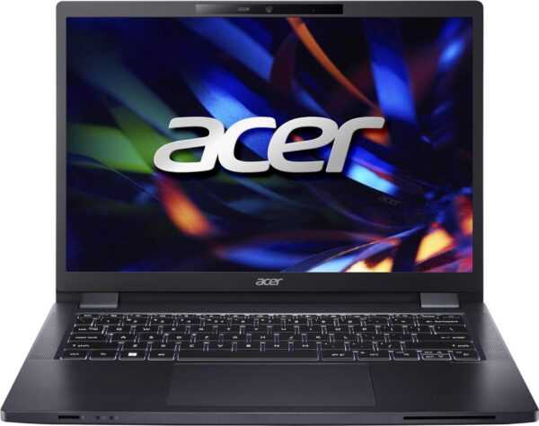 Acer TravelMate P4 14 TMP414-53 - Intel Core i5 1335U / 1.3 GHz - Win 11 Pro - Intel Iris Xe Grafikkarte - 16 GB RAM - 512 GB SSD - 35.6 cm (14) IPS 1920 x 1200 - Wi-Fi 6E, Bluetooth - 4G LTE - Slate Blue - kbd: Deutsch (NX.B3YEG.002)