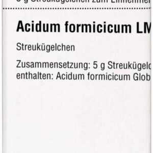 Acidum formicicum LM VI Globuli 5g