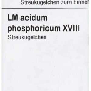 Acidum phosphoricum LM XVIII Globuli 5g