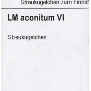 Aconitum LM VI Globuli 5g