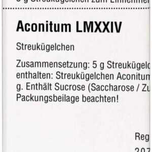 Aconitum LM XXIV Globuli 5g