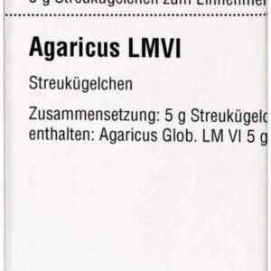 Agaricus LM VI Globuli 5g