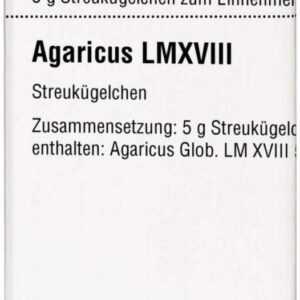 Agaricus LM XVIII Globuli 5g