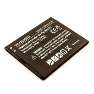 Akkuversum Akku kompatibel mit Motorola Moto E3 Dual SIM TD-LTE Akku Akku 2700 mAh (3,8 V)