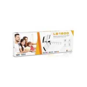 Antenna kierunkowa 16-el. pasywna dvb-t z filtrem lte lb1600 outdoor tv antenna 18 db - Libox