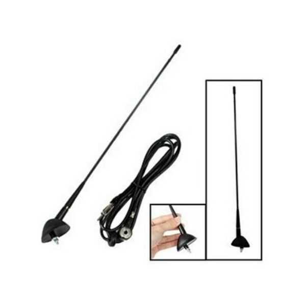 Antenne für auto fiat weisheit kabel 230 cm autoradio universal maximaler empfang