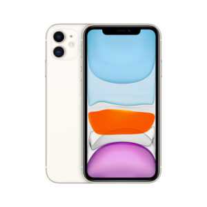 Apple iPhone 11 - Smartphone - Dual-SIM - 4G Gigabit Class LTE - 128 GB - GSM - 6.1 - 1792 x 828 Pixel (326 ppi (Pixel pro )) - Liquid Retina HD display (12 MP Vorderkamera) - 2 x Rückkamera - weiß (MWM22ZD/A)