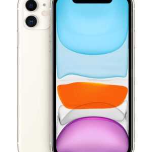 Apple iPhone 11 - Smartphone - Dual-SIM - 4G Gigabit Class LTE - 64GB - GSM - 6.1 - 1792 x 828 Pixel (326 ppi (Pixel pro )) - Liquid Retina HD display (12 MP Vorderkamera) - 2 x Rückkamera - weiß (MHDC3ZD/A)