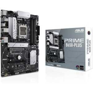 Asus Prime B650-PLUS CSM Mainboard, AMD AM5 Ryzen 7000, ATX, DDR5, PCIe 5.0, M.2, 2.5G Ethernet