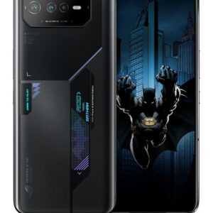 Asus ROG Phone 6D Batman Edition Smartphone (17,20 cm/6.78 Zoll, 256 GB Speicherplatz, 50 MP Kamera, Gaming Smartphone, Batman Edition)