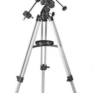 BRESSER Teleskop Spica 130/1000 EQ3 - Spiegel mit Smartphone-Adapter