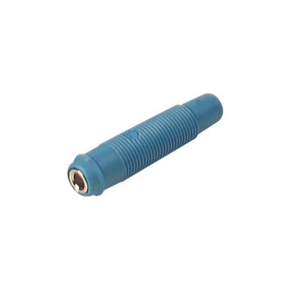 Bananenbuchse Antenne 4mm 16A/60Vdc Farbe blau