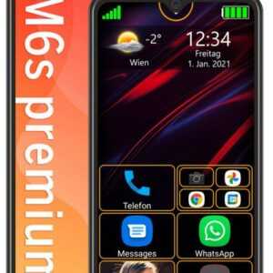 Beafon M6s Smartphone (15,9 cm/6,26 Zoll, 32 GB Speicherplatz, 13 MP Kamera)