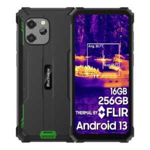 Blackview BV8900 Green Rugged Octa Core Smartphone, Outdoorhandy mit 8 GB RAM und 256 GB Speicher