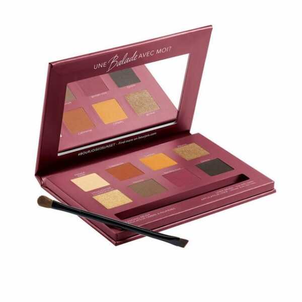 Bourjois Lidschatten Nº3 Quai De Seine Eyeshadow Palette Sunset Edition 4,5g