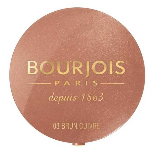 Bourjois Rouge Kleiner runder Topf Blusher ró? do policzków 03 Brun Cuivre 2.5g