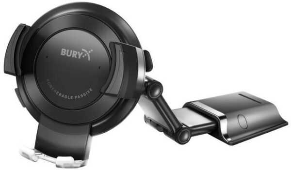 Bury POWERKIT PASSIVE (Cradle passive + Base + Arm) Smartphone-Halterung