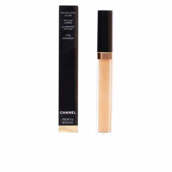 CHANEL Lipgloss Rouge Coco Gloss Top Coat Lipgloss 5.5g