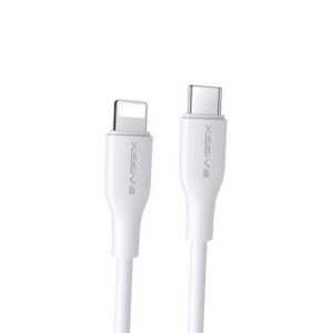 COFI 1453 20W 1 Meter USB-C zu IOS Datenkabel 2.4A Schnell-Ladekabel weiß Smartphone-Kabel, (100 cm)