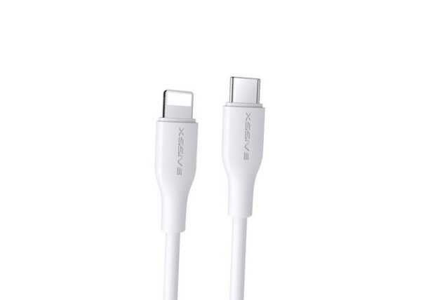 COFI 1453 20W 1 Meter USB-C zu IOS Datenkabel 2.4A Schnell-Ladekabel weiß Smartphone-Kabel, (100 cm)