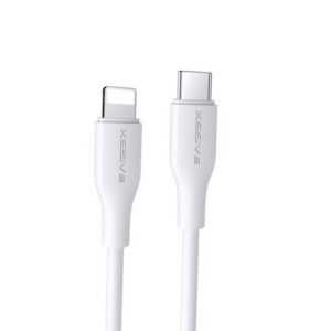 COFI 1453 20W 3 Meter USB-C zu IOS Datenkabel 2.4A Schnell-Ladekabel weiß Smartphone-Kabel, (300 cm)