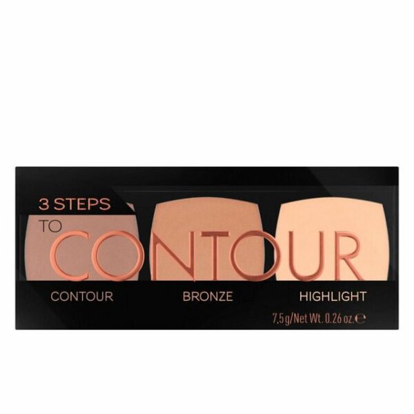 Catrice Lidschatten 3 Steps To Contour Palette 010 7,5g