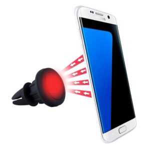 CoolGadget Magnetische KFZ Halterung Lüftung Handy-Halterung, (Universal Auto Lüftungsgitter KFZ Smartphone Handy Halter LKW PKW)