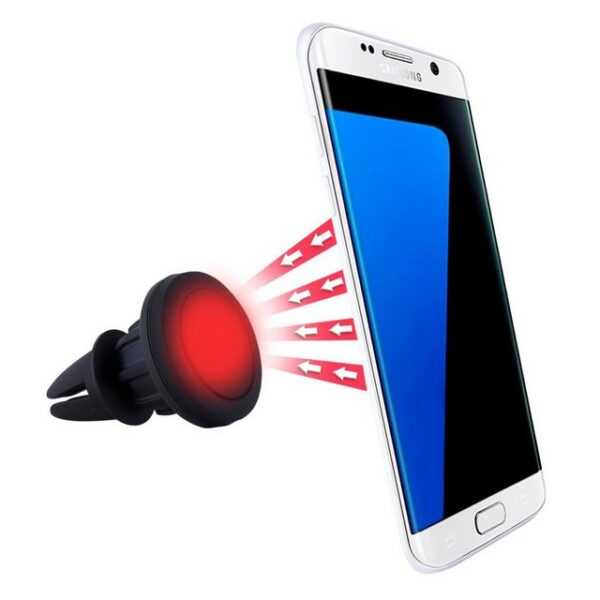 CoolGadget Magnetische KFZ Halterung Lüftung Handy-Halterung, (Universal Auto Lüftungsgitter KFZ Smartphone Handy Halter LKW PKW)