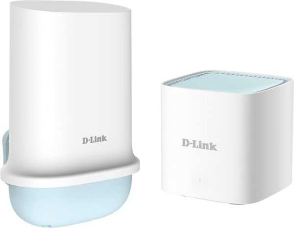 D-Link DWP 1010 - Outdoor 5G Kit - mobiler Hotspot - 5G LTE - 1 Gbps - IEEE 802.3i, IEEE 802.3u, IEEE 802.3at - mit M15 Router (DWP-1010/KT)