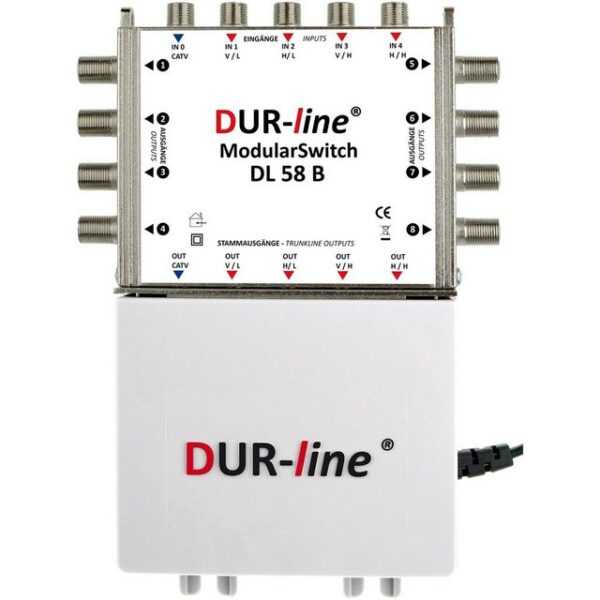 DUR-line DUR-line ModularSwitch DL 54 K - Multischalter SAT-Antenne