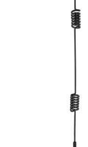 DeLOCK LTE Antenna - Antenne - LTE/GSM/UMTS/WLAN 2,4 GHz/Bluetooth/ZigBee/Z-Wave - innen - 3 dBi - ungerichtet - Schwarz (12480)