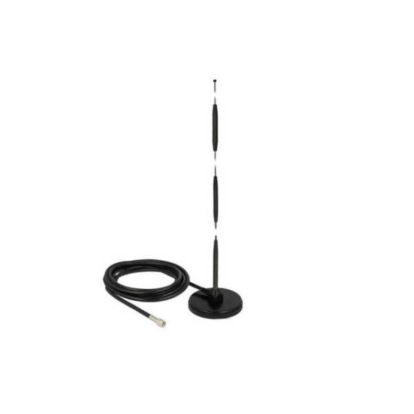 Delock 12432 - GSM-Omniantenne - SMA Stecker, 7 dBi, starr,... WLAN-Antenne