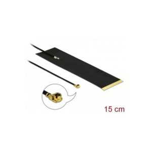 Delock 12612 - LTE Antenne MHF(R) I Stecker 1,9 - 3,9 dBi 1.13... WLAN-Antenne