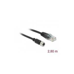 Delock 63165 - Navilock Anschlusskabel M8 Buchse wasserdicht... WLAN-Antenne