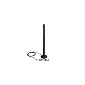 Delock WLAN 802.11 b/g/n Antenne RP-SMA 6,5 dBi omnidirektional... WLAN-Antenne