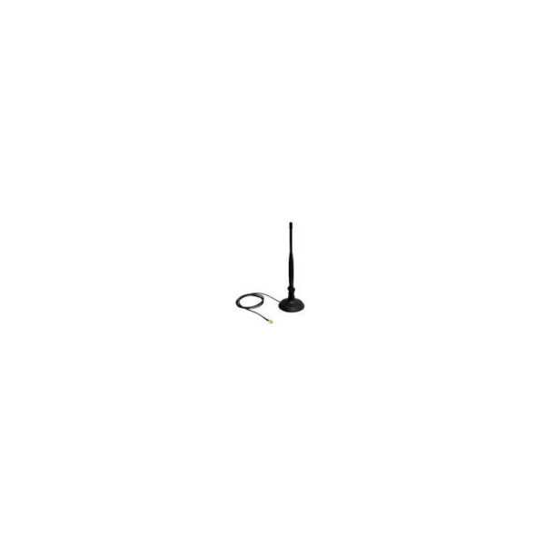 Delock - wlan Antenne rp-sma, magnet. Standfu, Kippgelenk (88413)